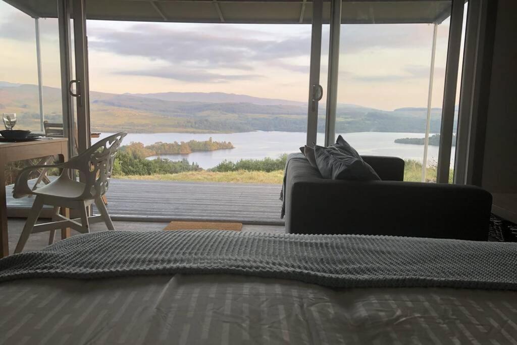 Columba Lodge, St Conan'S Escape, Idyllic Highland Getaway Далмалли Экстерьер фото